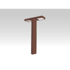 TEC-MAR - STILO 20W 4000K MOD.AB - L=500MM (CORTEN