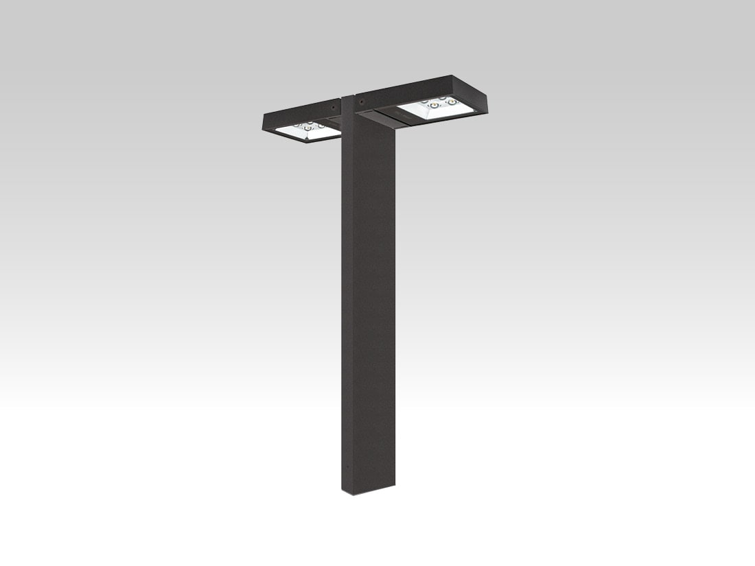 TEC-MAR - STILO 20W 4000K MODAB (L=1000MM)-ANTRACI