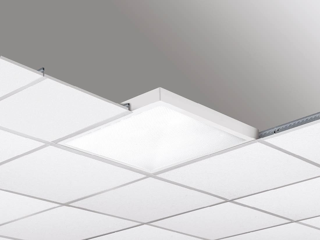 TEC-MAR - AURORA 32W 4K CRI 80 MOD.IQ UGR<19 IP40/
