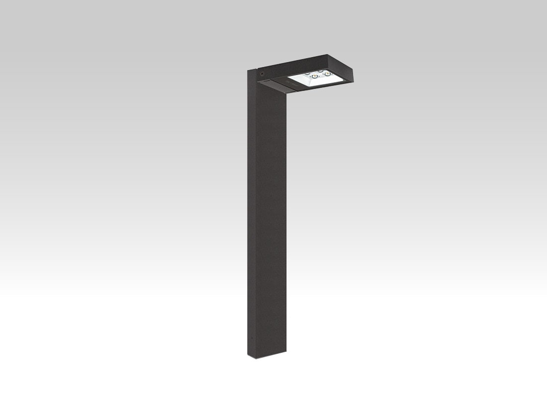 TEC-MAR - STILO 10W 3000K MODAM (L=1000MM)-ANTRACI