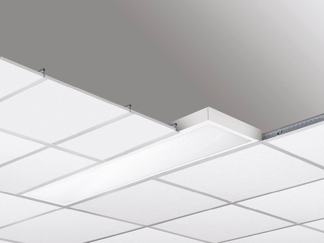 TEC-MAR - AURORA 64W 4K CRI>80MODIR UGR<19DALI2EM1