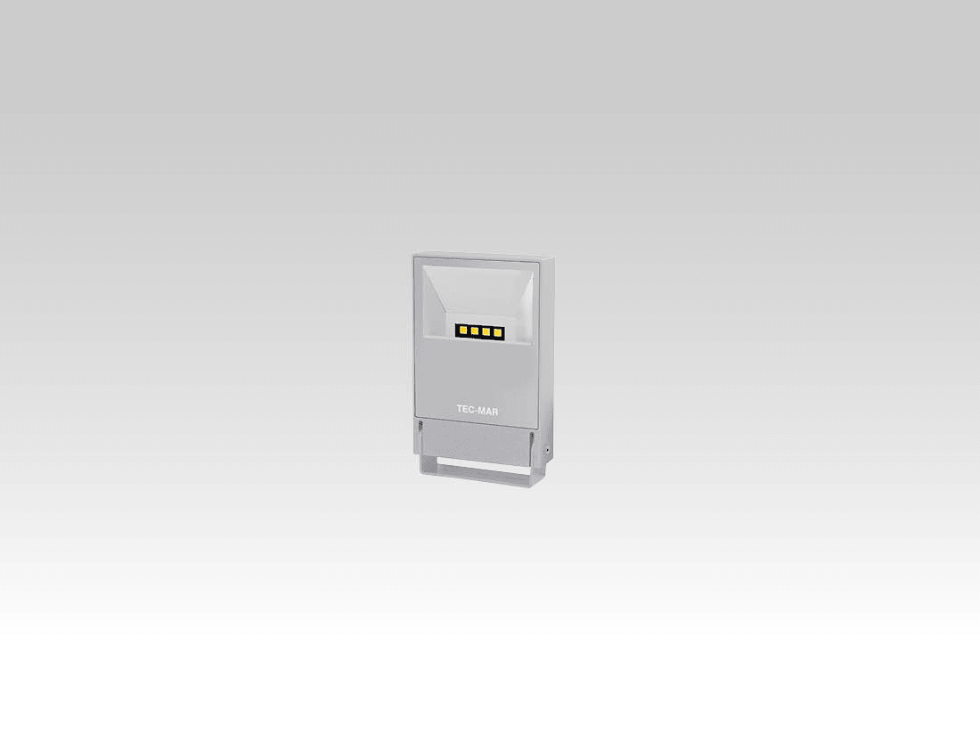 TEC-MAR - MICRO 2 30W 3000K MOD.AR (SILVER)
