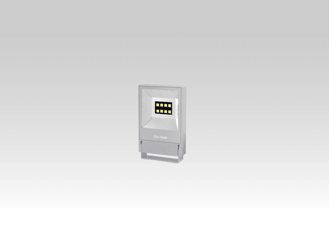 TEC-MAR - MICRO 2 30W 3000K MOD.PR (SILVER) 240VAC
