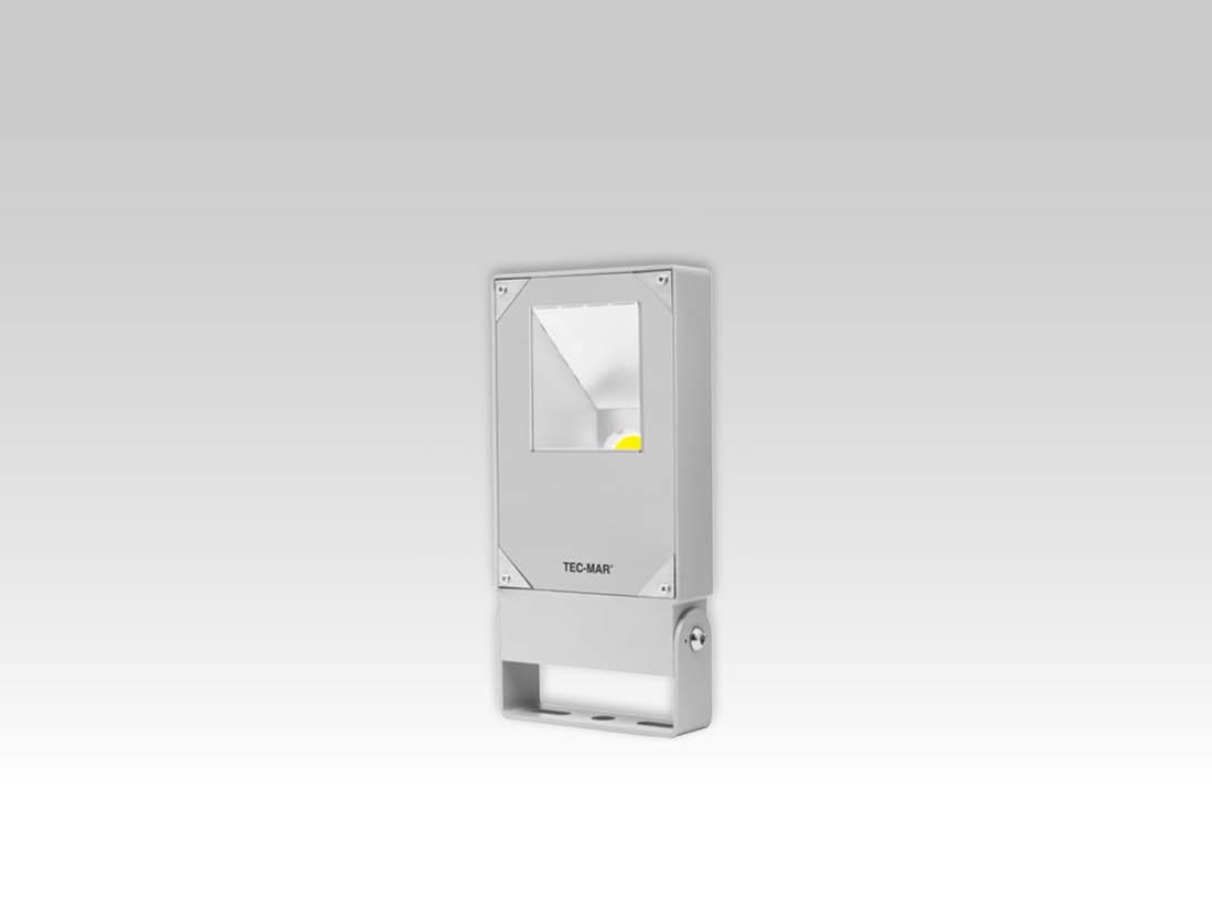 TEC-MAR - POLAR 1 40W 3K CRI 80 MOD.AR + D2 (SILVE