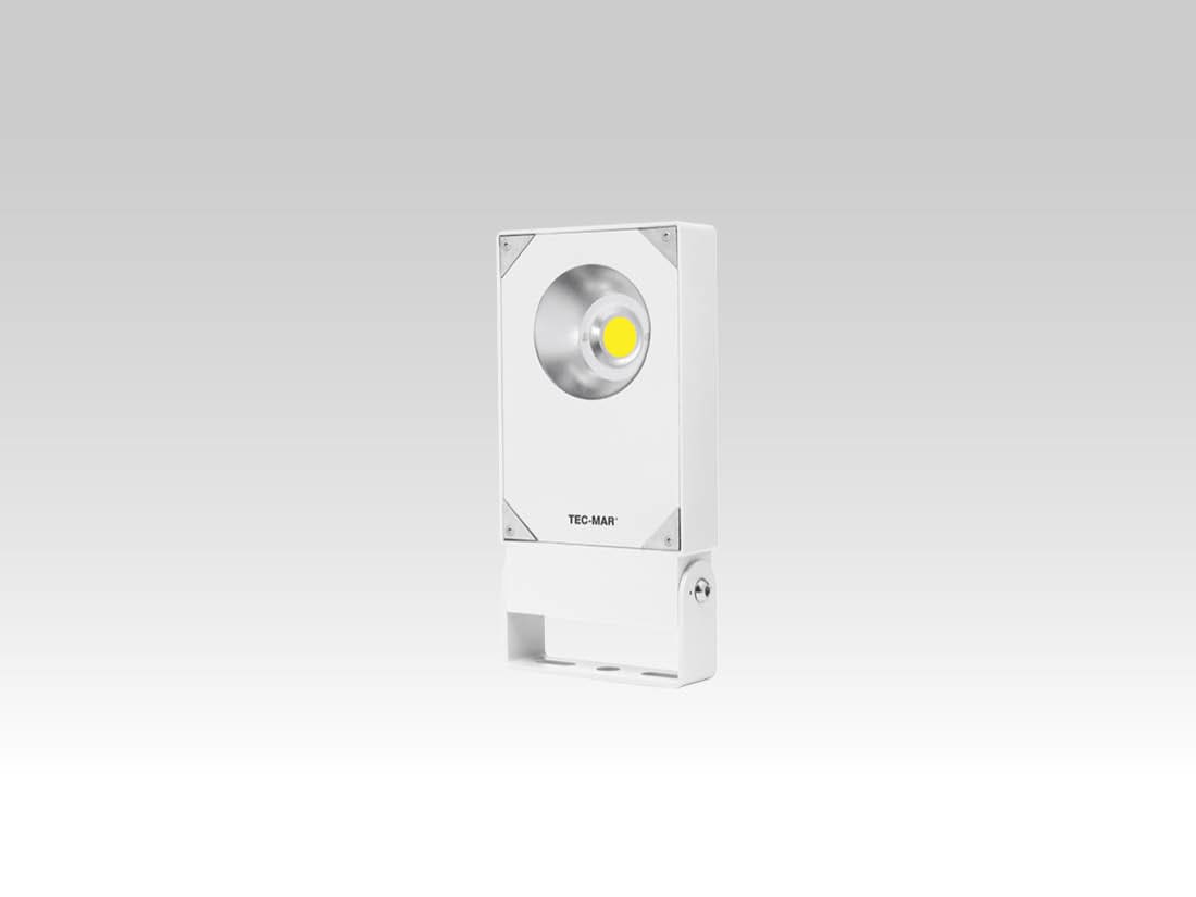 TEC-MAR - POLAR 1 40W 5700K CRI>80 CR + VETRO ACID