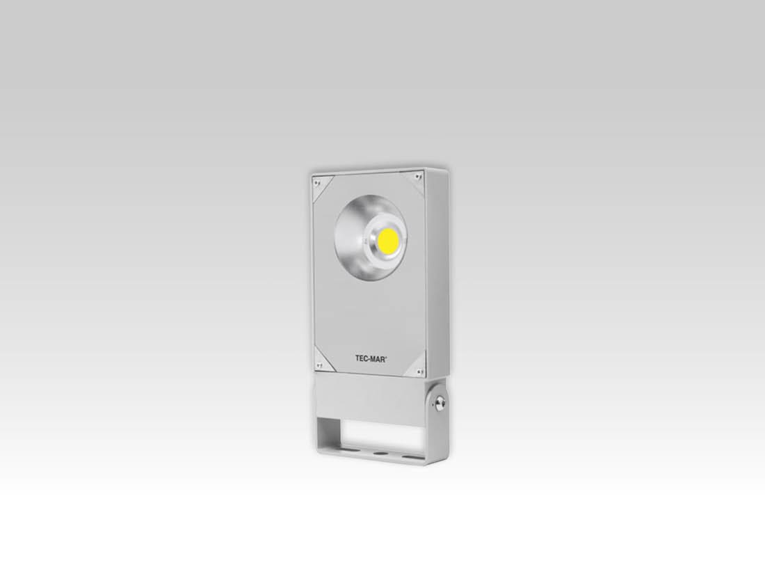 TEC-MAR - POLAR 1 40W 4K CRI 80 MOD.CR (SILVER)