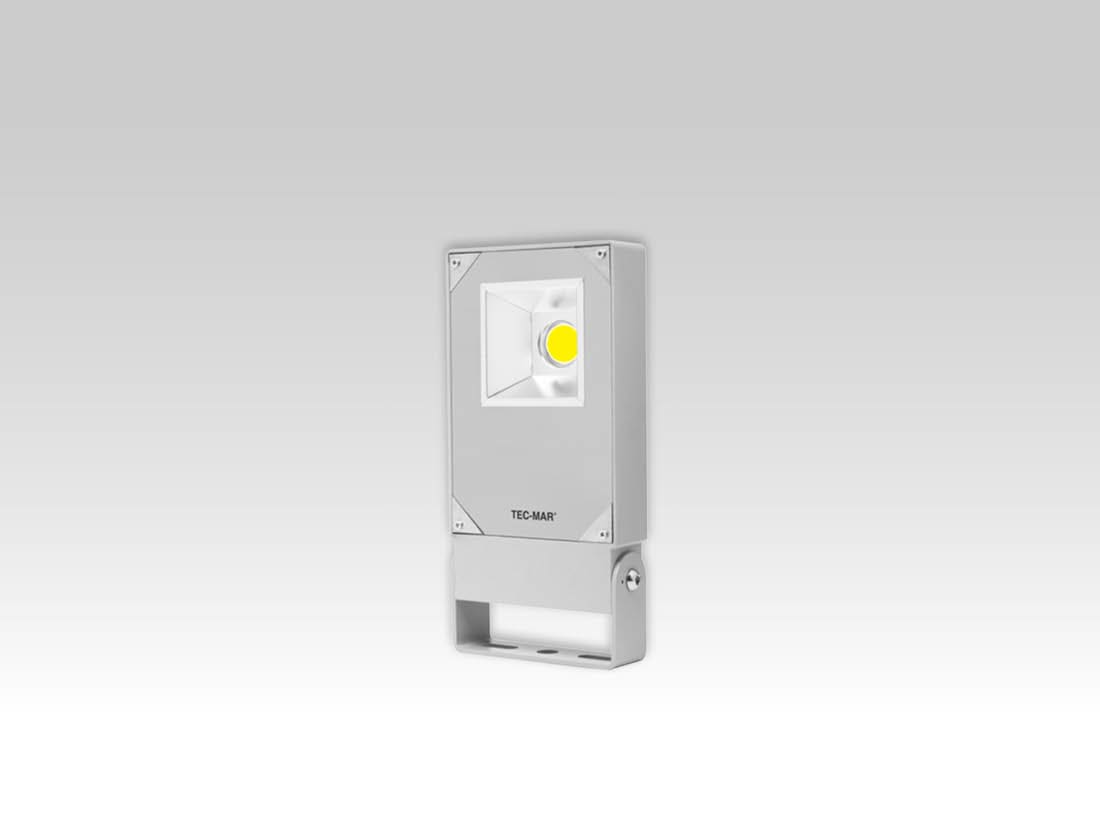 TEC-MAR - POLAR 1 40W 4K CRI 80 MOD.PR (SILVER)
