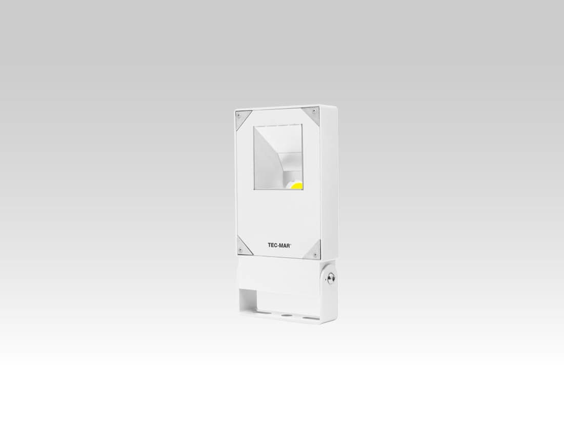 TEC-MAR - POLAR 1 40W 4000K CRI>80 RR + VETRO ACID