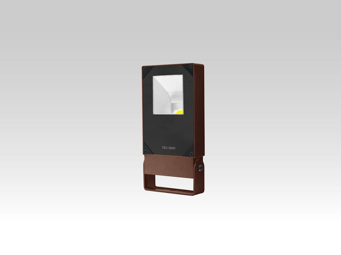 TEC-MAR - POLAR 1 40W 4000K CRI>80 RR + VETRO ACID