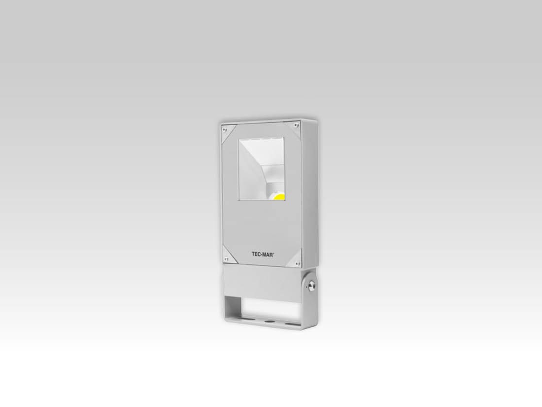 TEC-MAR - POLAR 1 30W 3K CRI 80 MOD.RR + D2 (SILVE