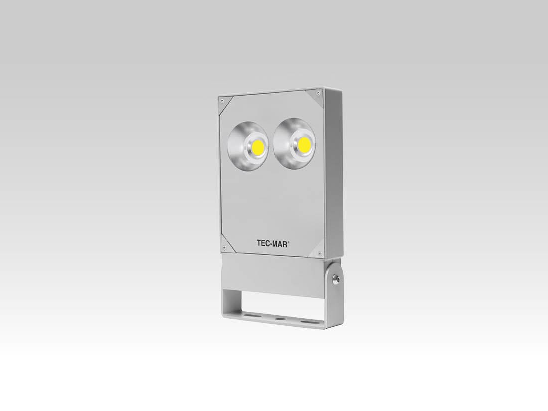 TEC-MAR - POLAR 2 70W 4K CRI 80 MOD.CR (SILVER)