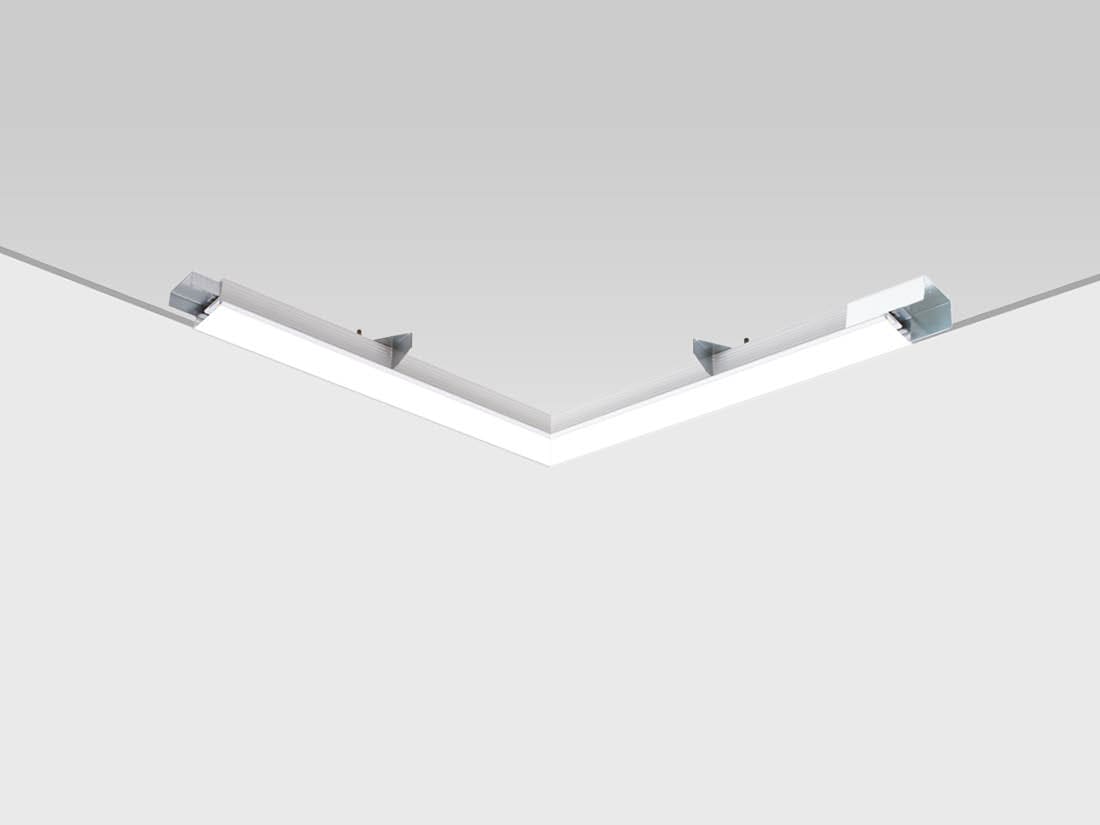 TEC-MAR - BRERA 48W 3K CRI 80 MOD.L3 UGR<22