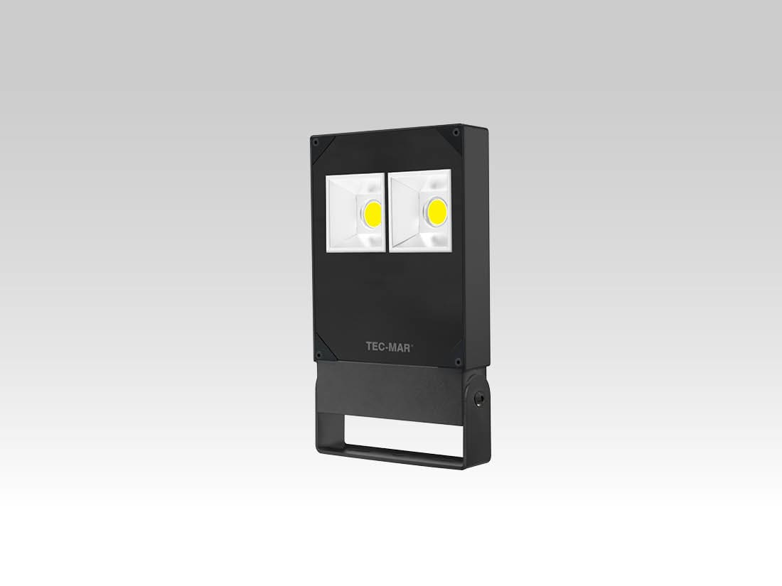 TEC-MAR - POLAR 2 120W 4K CRI 80 MOD.PR+D2 ANTRACI