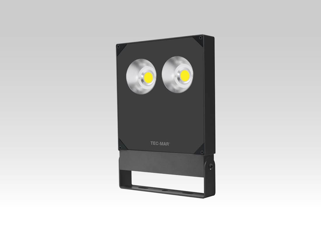 TEC-MAR - POLAR 3 130W 4K CRI 80 MOD.CR+D2 ANTRACI