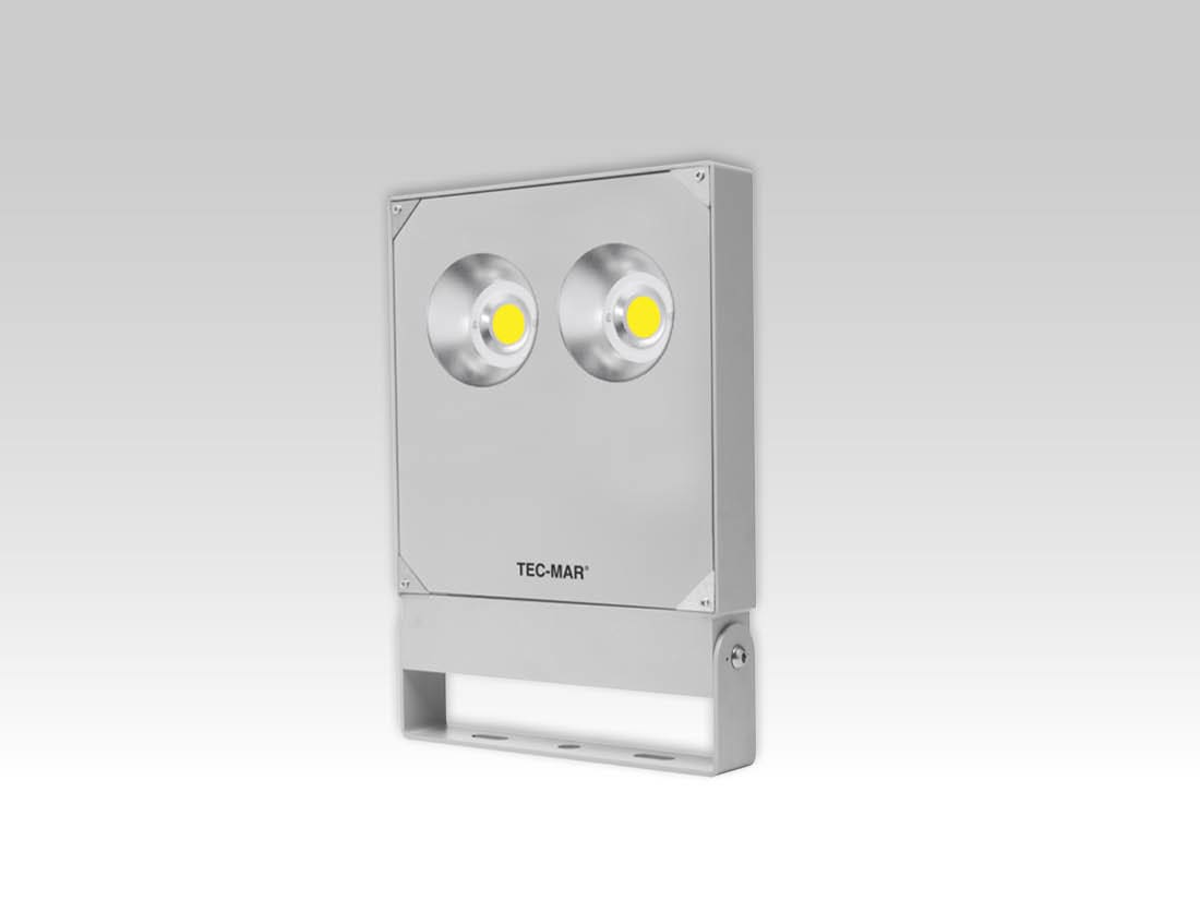 TEC-MAR - POLAR 3 190W 4K CRI 80 MOD.CR (SILVER)