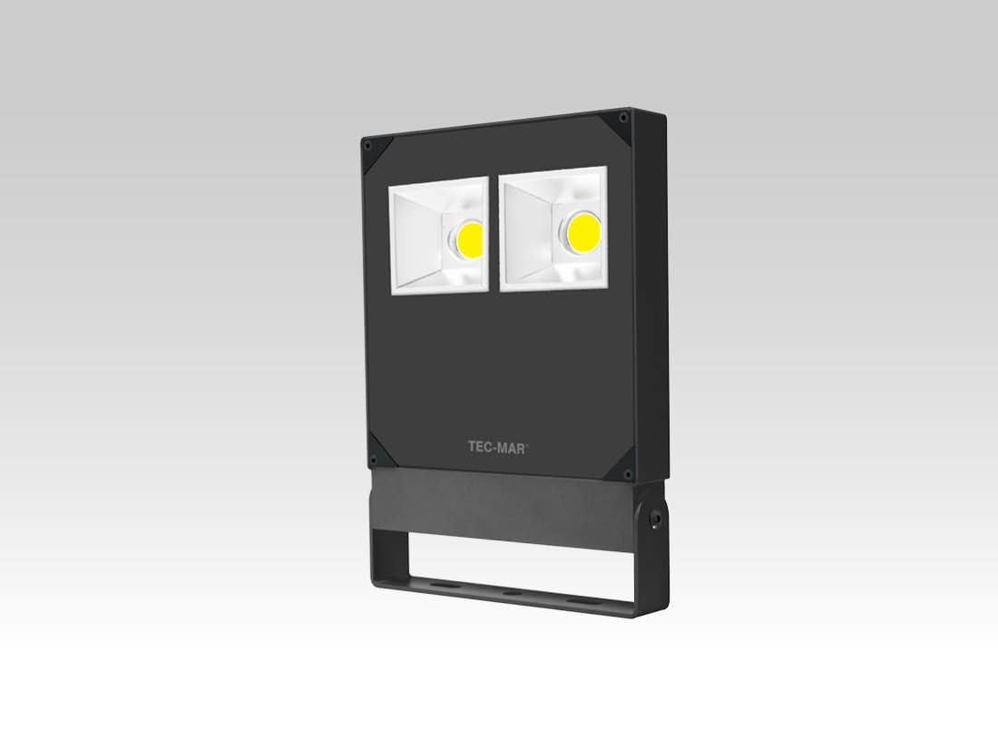 TEC-MAR - POLAR 3 190W 4K CRI 80 MOD.PR+D2 ANTRACI