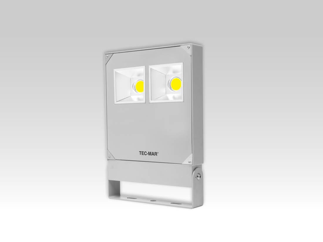 TEC-MAR - POLAR 3 125W 3K CRI 80 MOD.PR + D2 (SILV