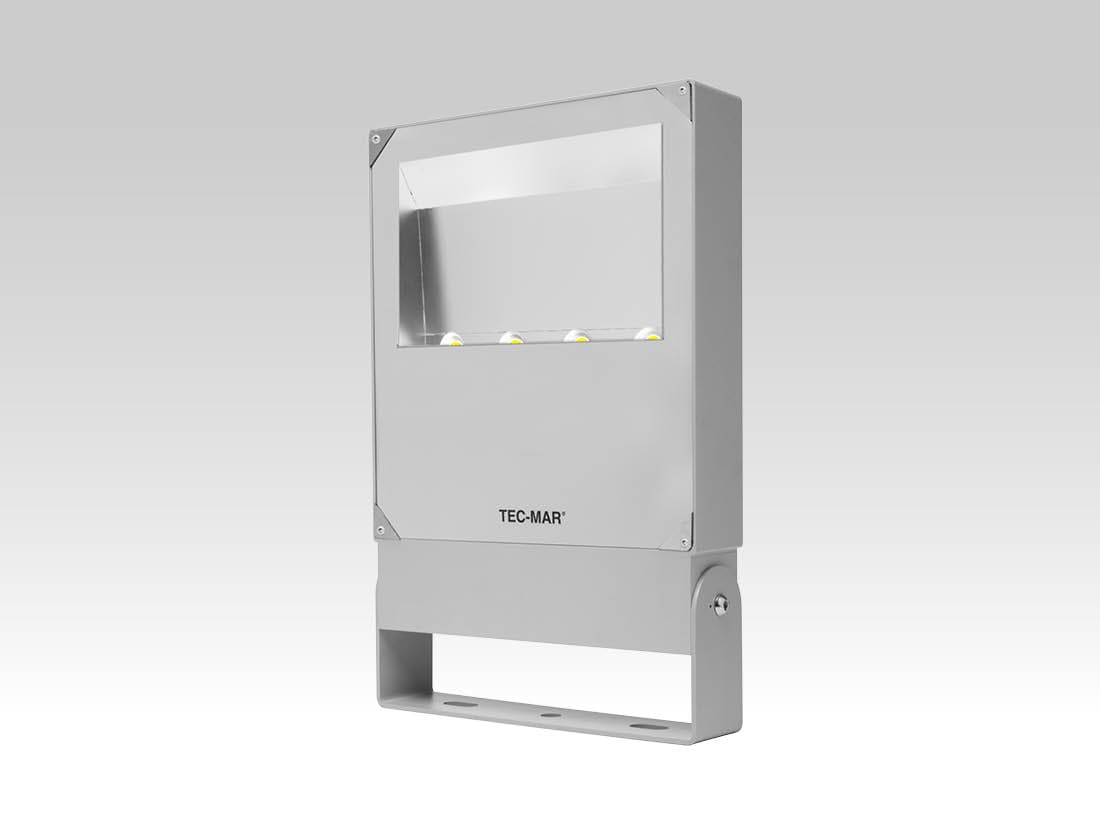 TEC-MAR - POLAR 4 300W 4K CRI 80 MOD.AR + D2 (SILV