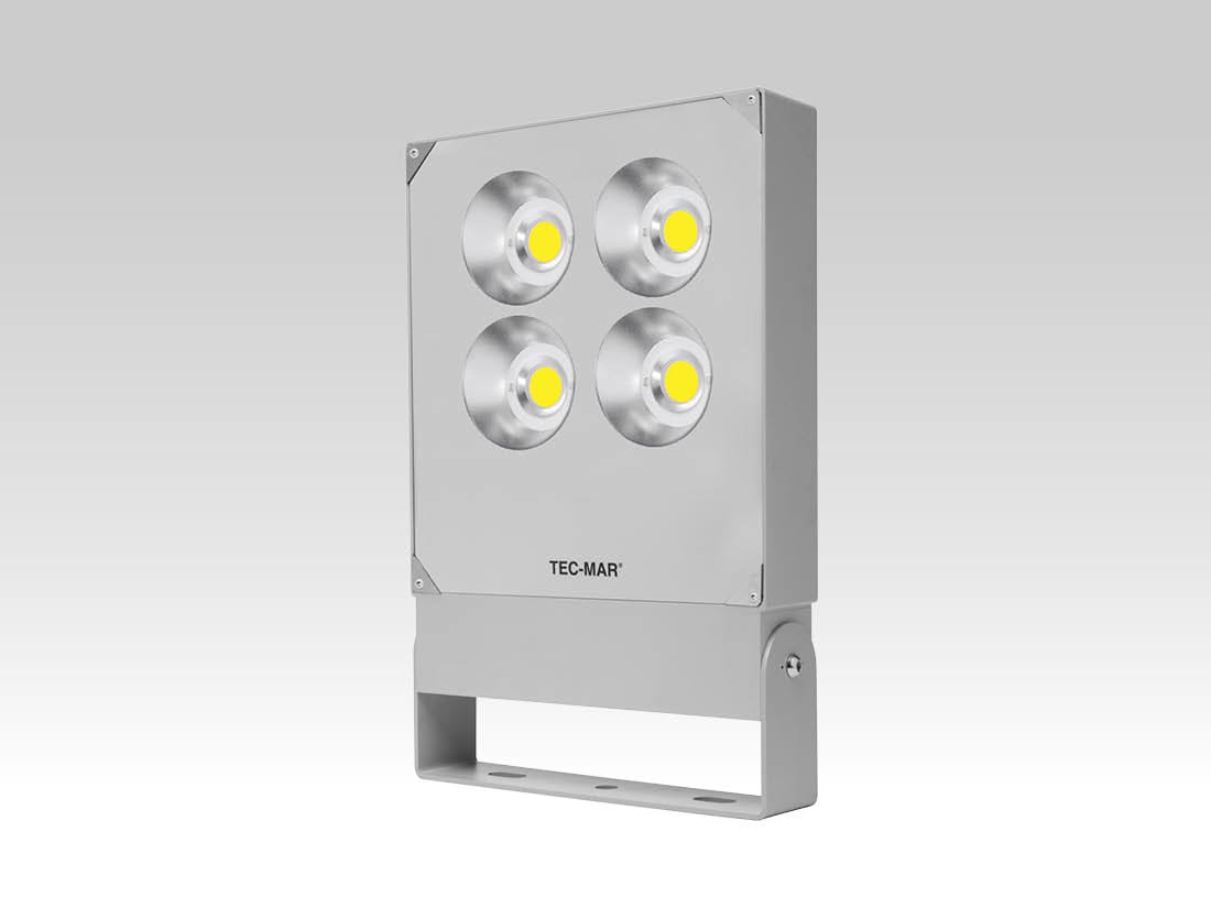 TEC-MAR - POLAR 4 200W 3K CRI 80 MOD.CR + D2 (SILV