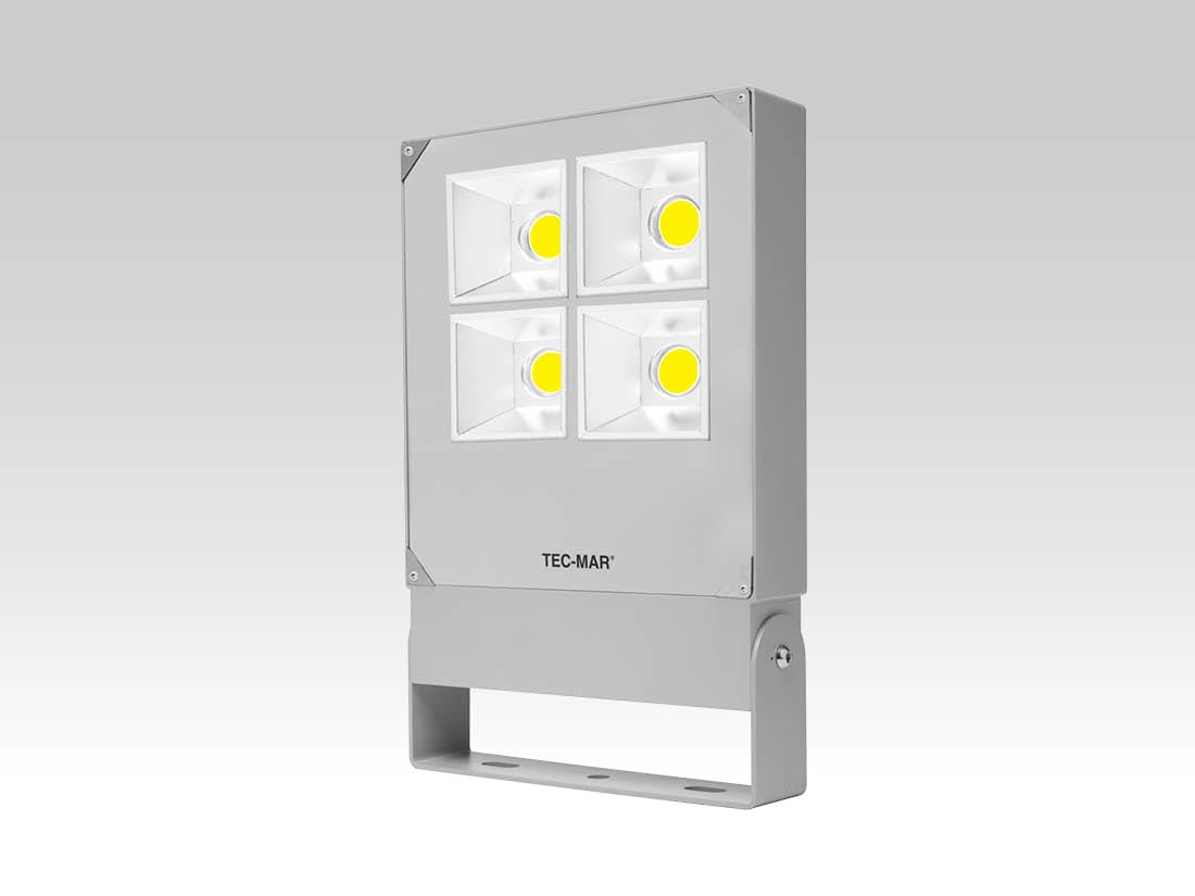 TEC-MAR - POLAR 4 300W 4K CRI 80 MOD.PR (SILVER)