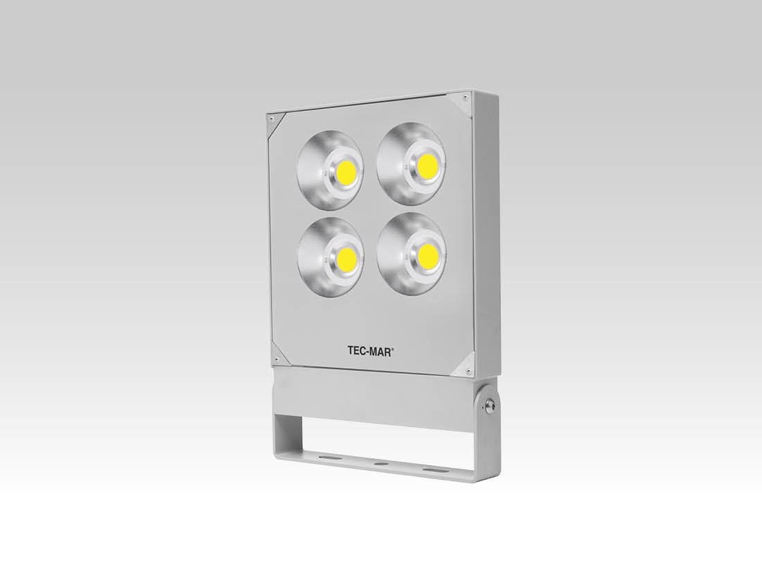 TEC-MAR - POLAR HP 80W 4K CRI 80 MOD.CR + D2 (SILV