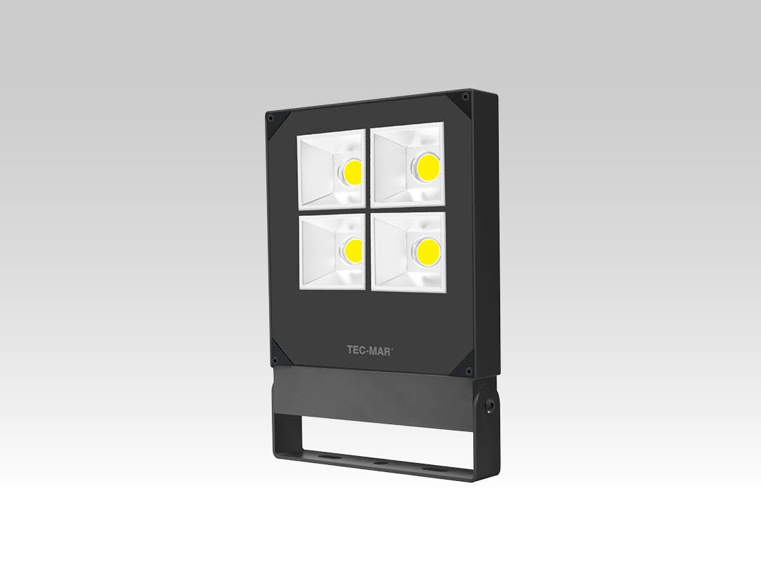 TEC-MAR - POLAR HP 190W 4K CRI 80 MOD.PR (ANTRACIT