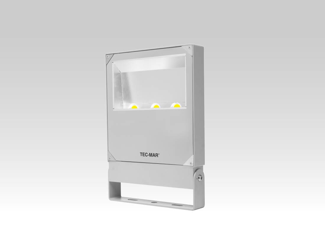 TEC-MAR - POLAR HE 100W 3K CRI 80 MOD.AR+DALI SILV