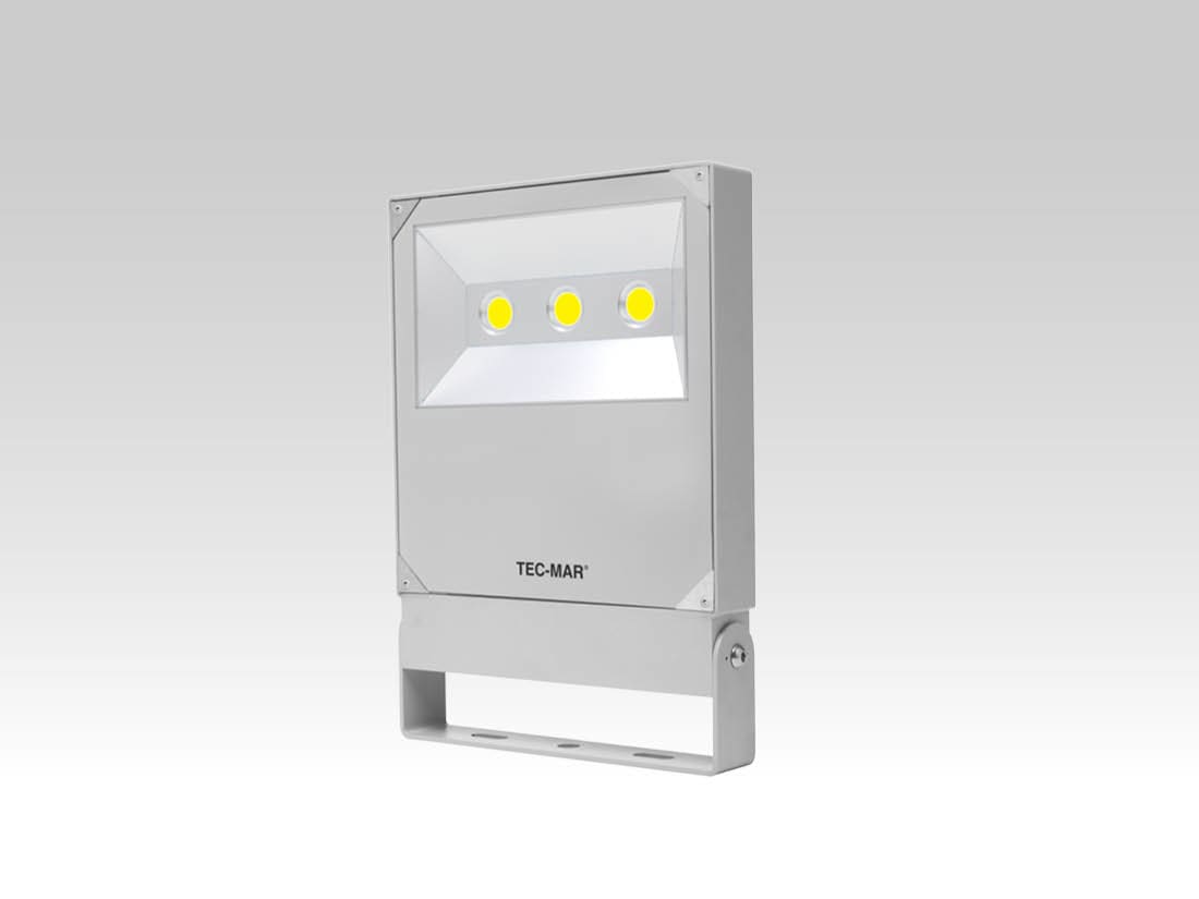 TEC-MAR - POLAR HE 60W 4K CRI 80 MOD.PR (SILVER)