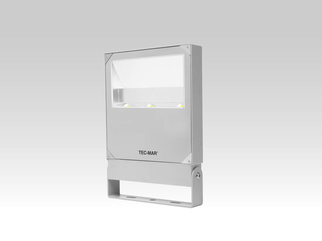 TEC-MAR - POLAR HE 130W 4K CRI 80 MOD.RR+DALI SILV