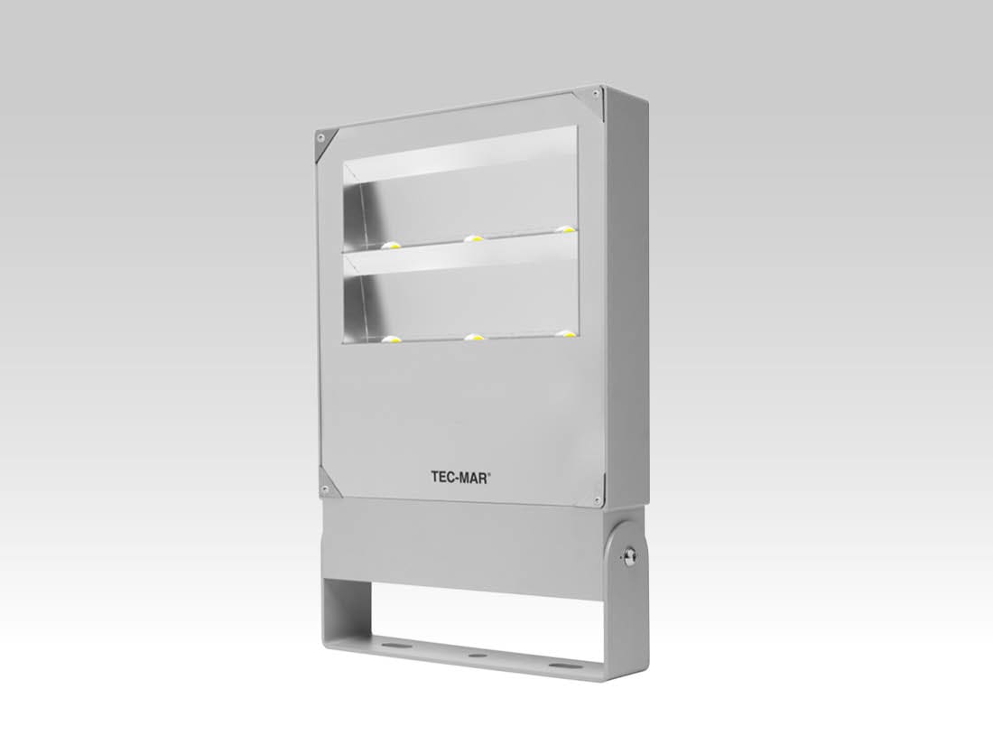 TEC-MAR - POLAR HP2 300W 3K CRI 80 MOD.AR+D2 SILVE