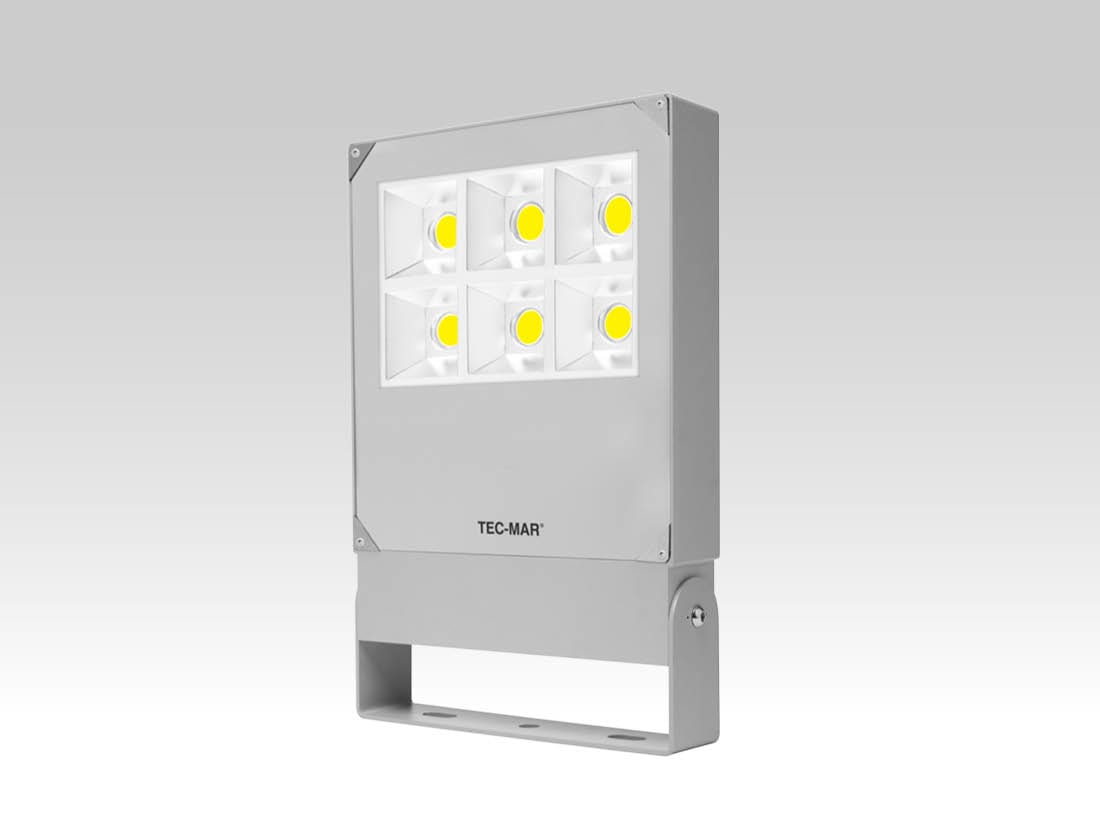 TEC-MAR - POLAR HP2 130W 4K CRI 80 MOD.PR (SILVER)