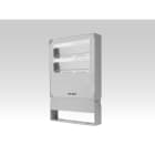 TEC-MAR - POLAR HP2 280W 3K CRI 80 MOD.RR+D2 SILVE