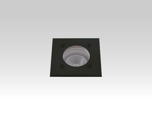 TEC-MAR - SIRO 6W 3K CRI 80 MOD.Q3 UGR<19 (NERO)