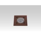 TEC-MAR - SIRO 6W 3K CRI 80 MOD.Q6 UGR<19 (CORTEN)