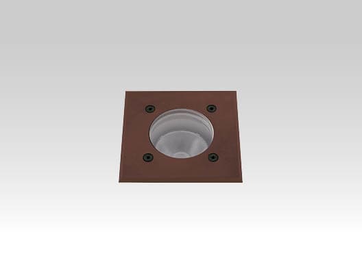 TEC-MAR - SIRO 6W 4K CRI 80 MOD.Q6 UGR<19 (CORTEN)
