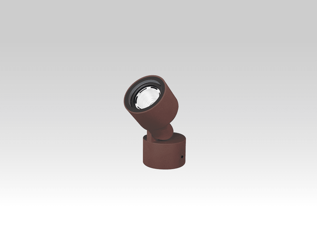 TEC-MAR - SNAP 10W 3K CRI 80 MOD.C3 (CORTEN)