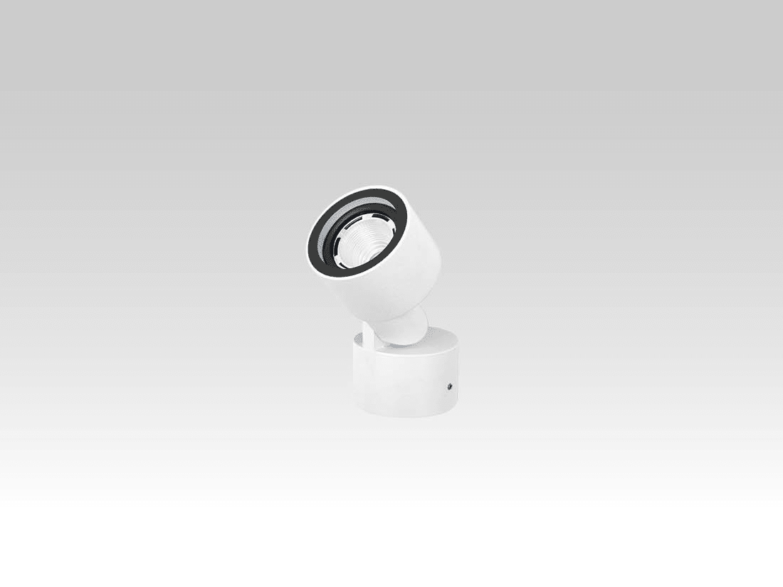 TEC-MAR - SNAP 15W 4K CRI 80 MOD.C6 (BIANCO)
