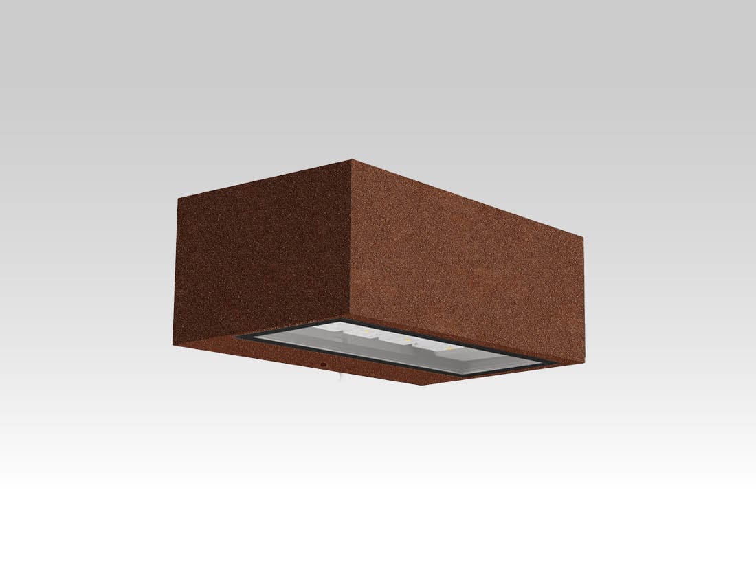 TEC-MAR - MILO 23W 3K CRI 80 MOD.B3 (CORTEN)