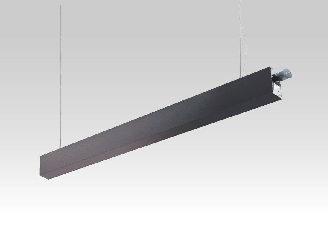 TEC-MAR - AGAPE MODULO CIECO 5P+T - 1685MM (NERO)