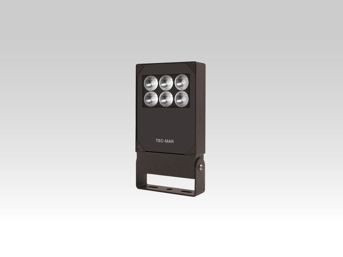 TEC-MAR - FOX 2 60W RGB+W MOD.C2 + GATEWAY ESTERNO