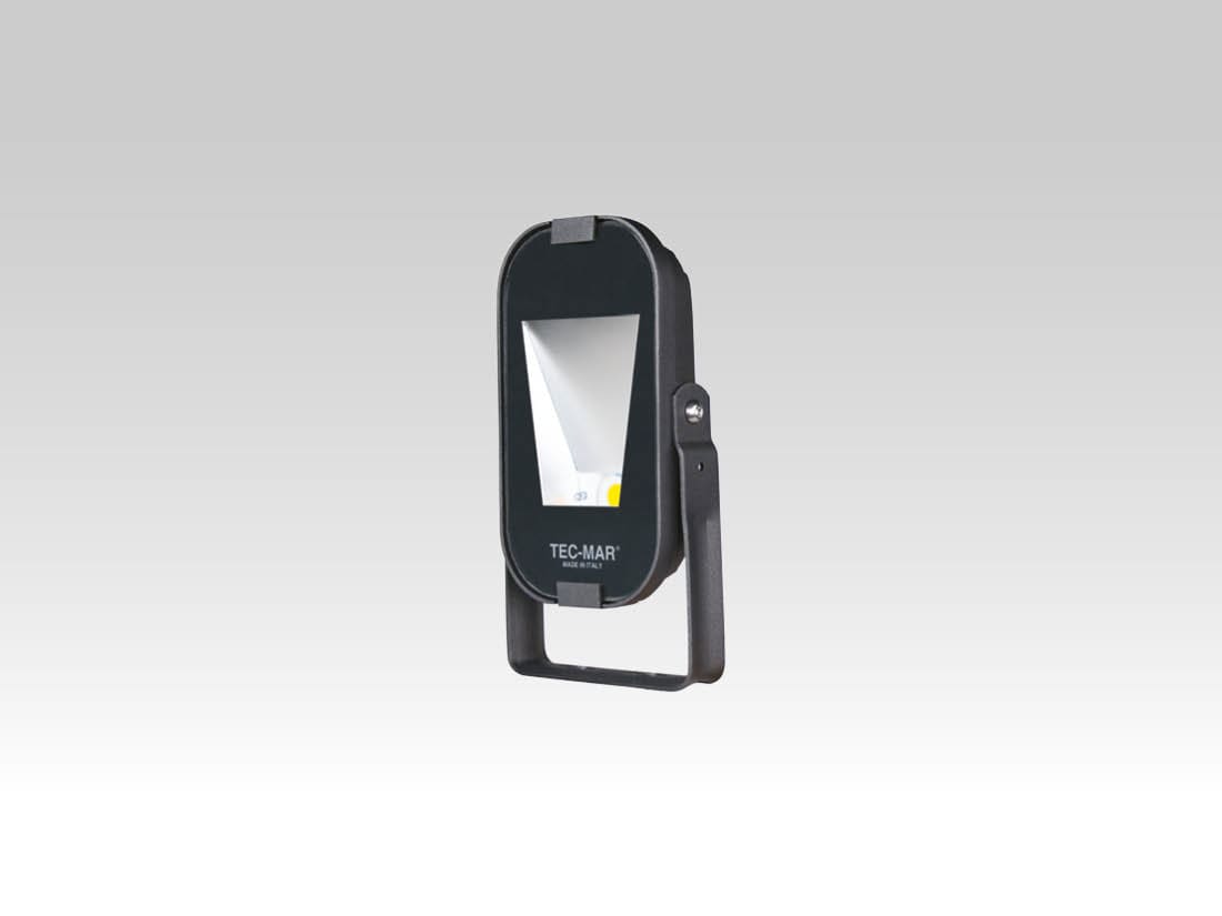 TEC-MAR - LORDINO 50W 4K MOD.AR CRI 80 (ANTRACITE)