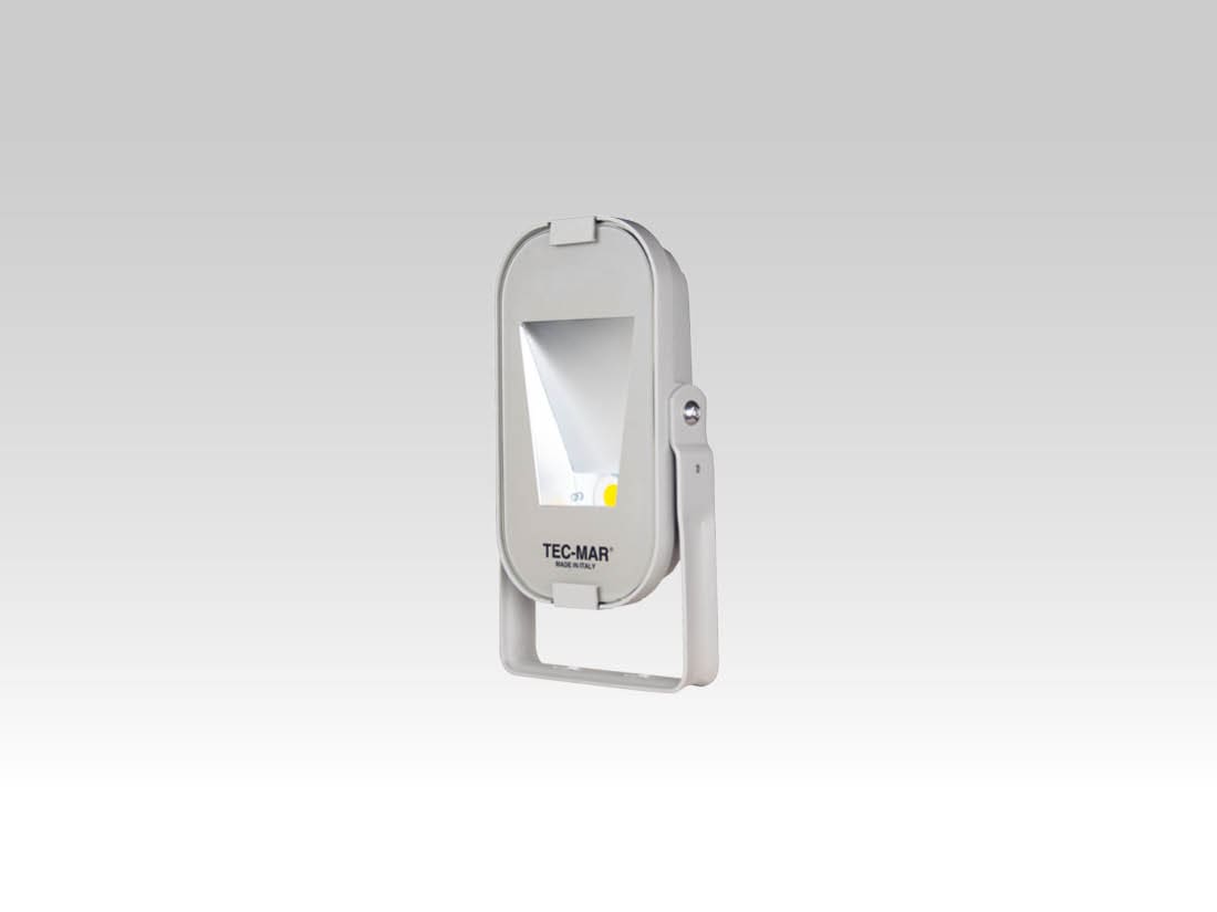 TEC-MAR - LORDINO 50W 4000K AR CRI>90 + VETRO ACID