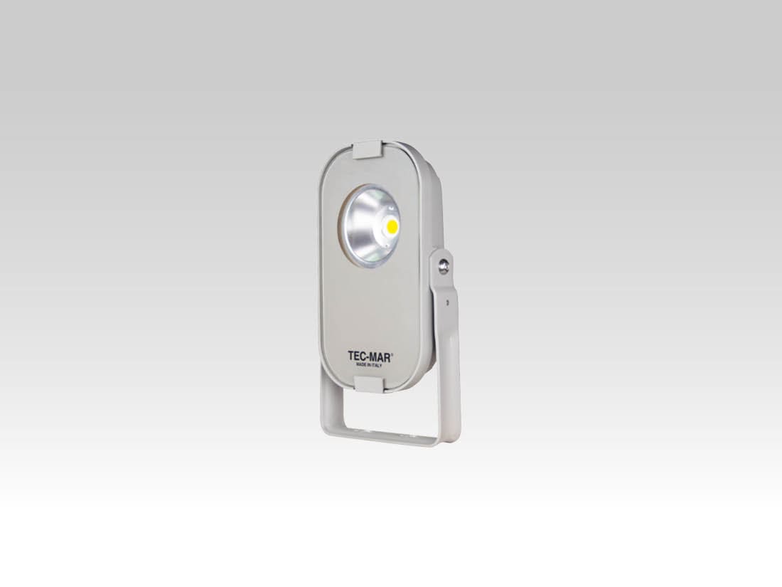 TEC-MAR - LORDINO 40W 4K MOD.CR CRI 80 (SILVER)