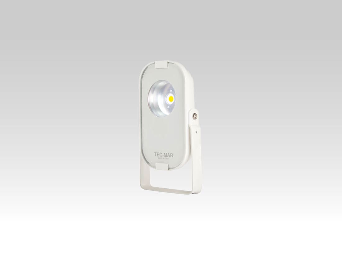 TEC-MAR - LORDINO 50W 4K MOD.PR CRI 80 (BIANCO)