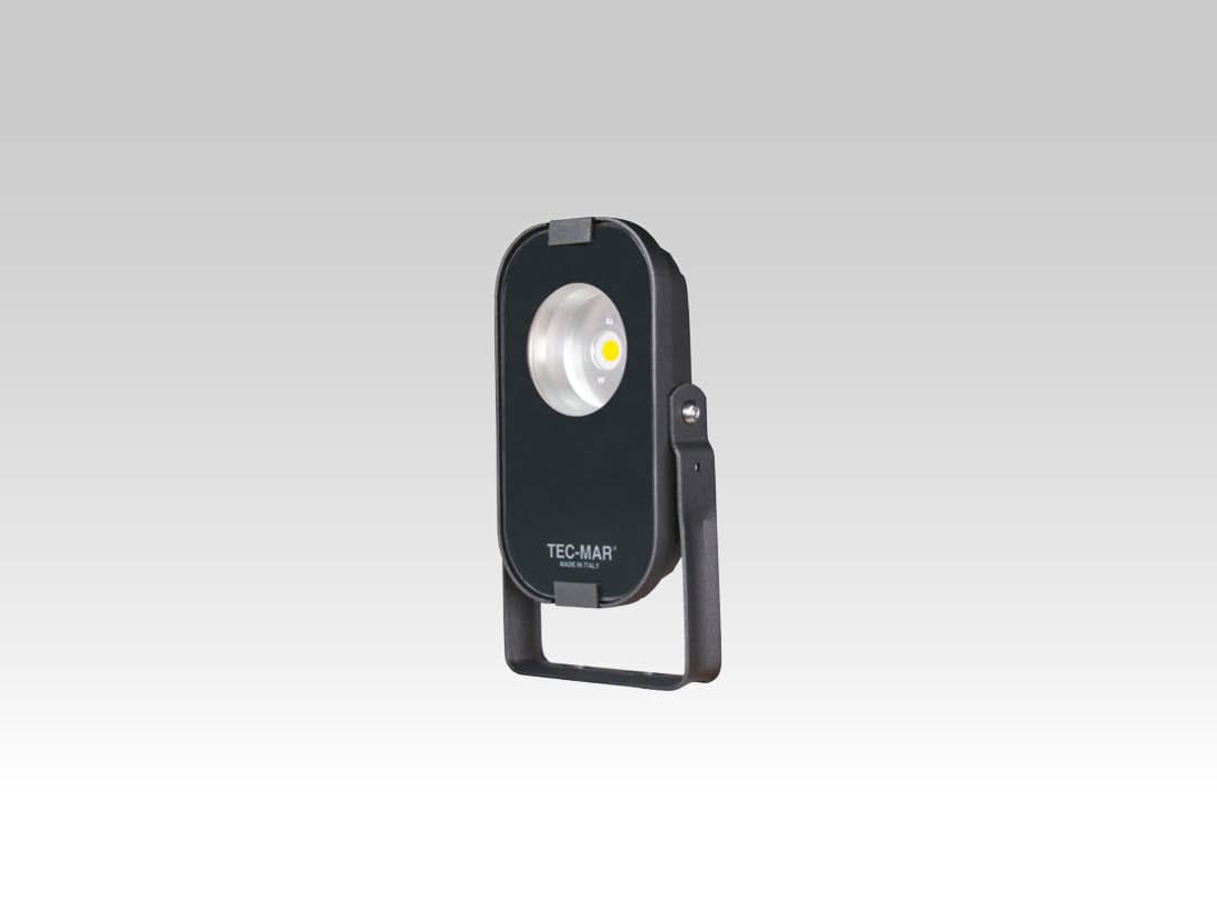 TEC-MAR - LORDINO 50W 3K MOD.PR CRI 80+D2 ANTRACIT