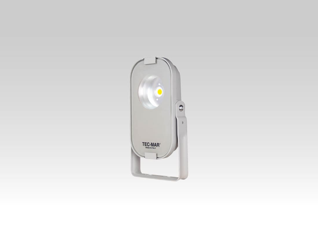 TEC-MAR - LORDINO 30W 4K MOD.PR CRI 80 (SILVER)