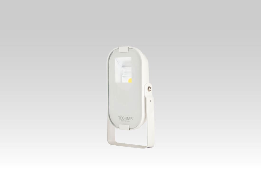 TEC-MAR - LORDINO 50W 3000K MOD.RR CRI>90 +VETRO A