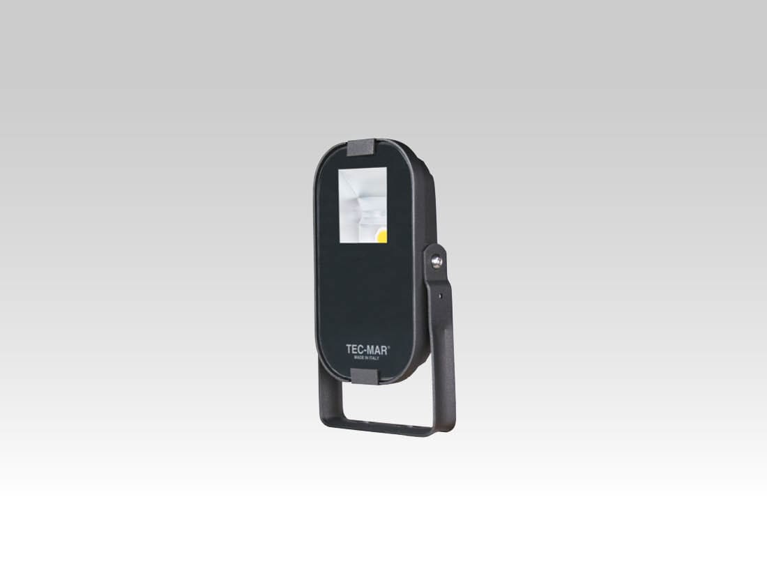 TEC-MAR - LORDINO 40W 4000K MOD.RR CRI>90 +VETRO A 8029RR9440VA