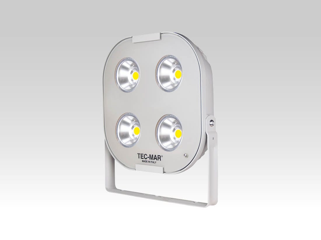 TEC-MAR - LORD 4 230W 4000K CR CRI>70 + VETRO ACID