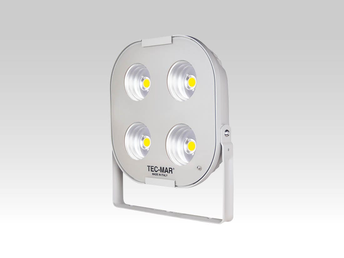 TEC-MAR - LORD 4 240W 4000K PR CRI>80 + VETRO ACID